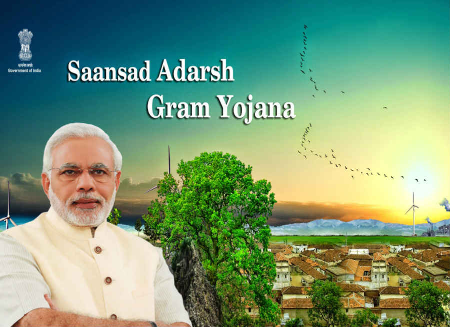 saansad-adarsh-gram-yojana-pm-modi